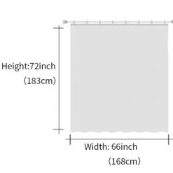 Cradle Of Goth Horror Shower Curtain And Rug Set BATH