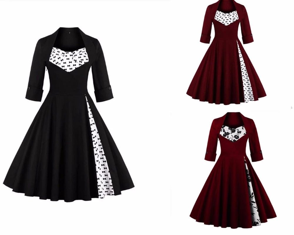 Cradle Of Goth Pinup Goth Dress (plus Sizes Available) 1 Cradle Of Goth Pinup Goth Dress (plus Sizes Available)