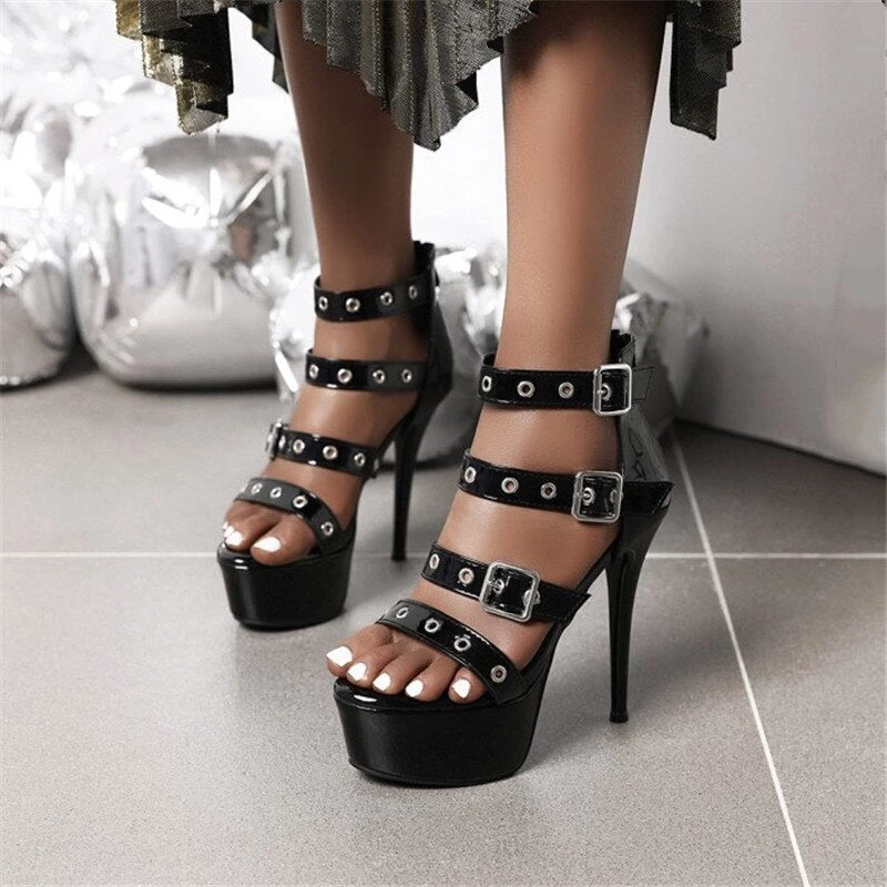 Cradle Of Goth SHOES Don't Mess With Me Heels 1 Cradle Of Goth SHOES Don't Mess With Me Heels