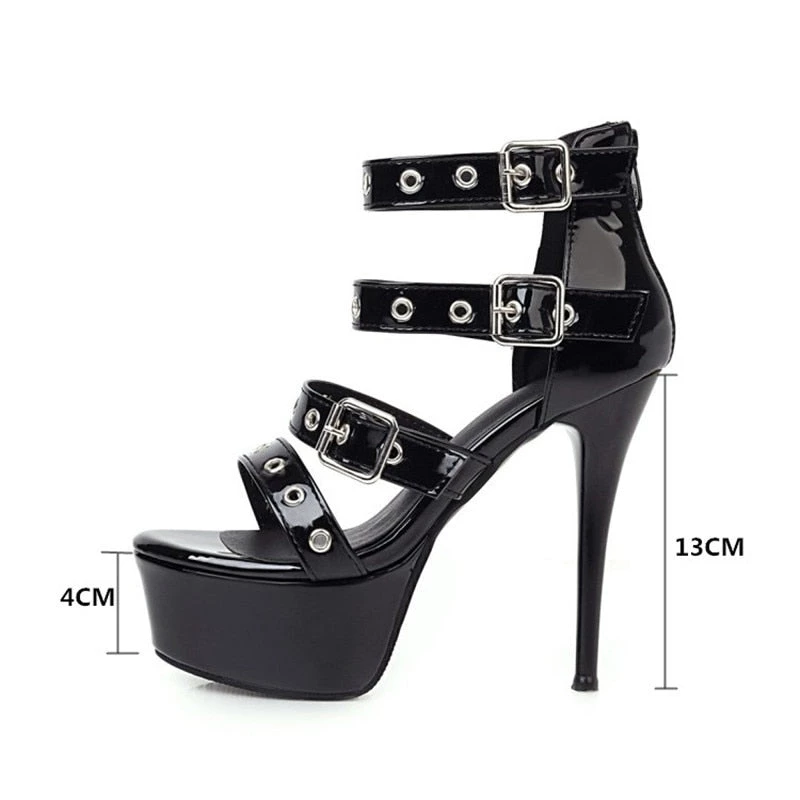Cradle Of Goth SHOES Don't Mess With Me Heels 2 Cradle Of Goth SHOES Don't Mess With Me Heels