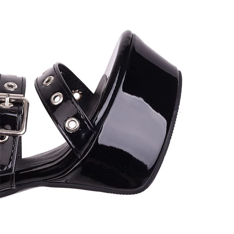 Cradle Of Goth SHOES Don't Mess With Me Heels 4 Cradle Of Goth SHOES Don't Mess With Me Heels