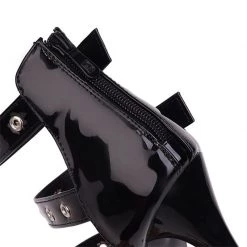 Cradle Of Goth SHOES Don't Mess With Me Heels 9 Cradle Of Goth SHOES Don't Mess With Me Heels