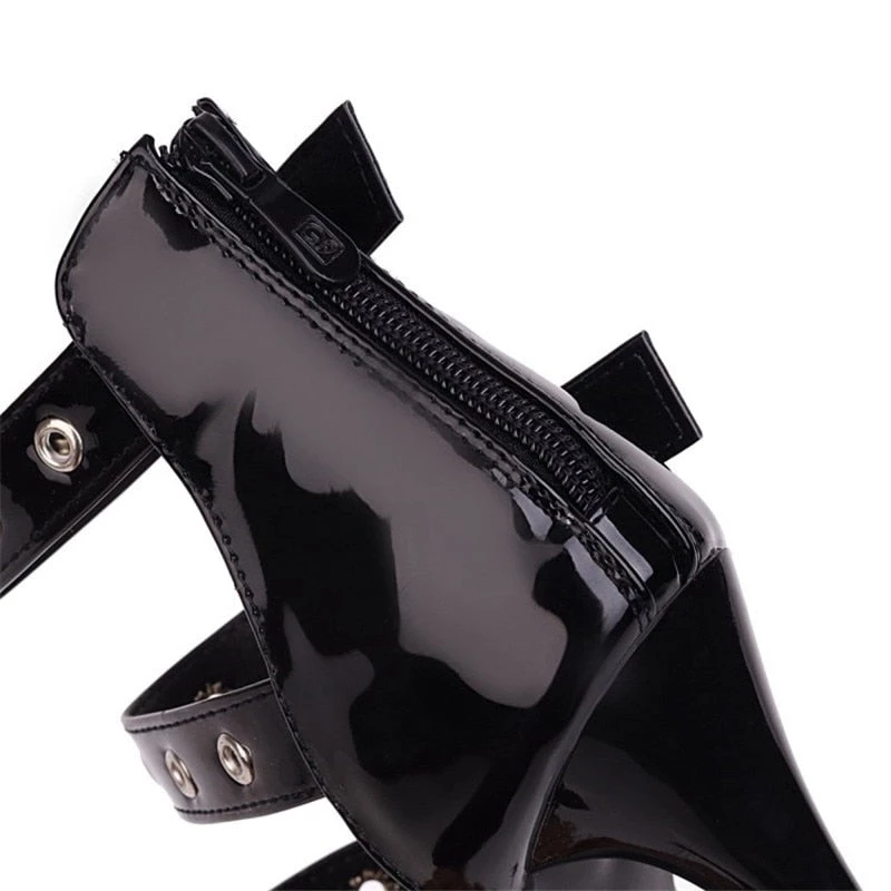 Cradle Of Goth SHOES Don't Mess With Me Heels 3 Cradle Of Goth SHOES Don't Mess With Me Heels