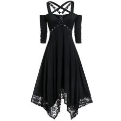 Cradle Of Goth The Unique Gothess Dress DRESSES
