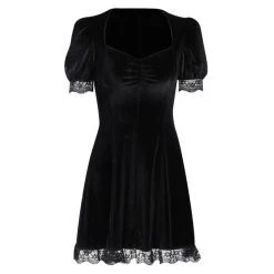 Cradle Of Goth Evening Goth Dress DRESSES