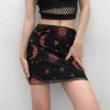 Cradle Of Goth SKIRTS Astral Skirt