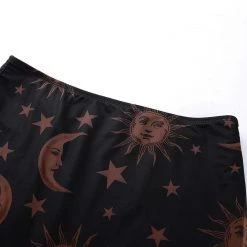 Cradle Of Goth SKIRTS Astral Skirt 5 Cradle Of Goth SKIRTS Astral Skirt
