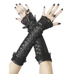 Cradle Of Goth Victorian Gloves