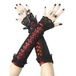 Cradle Of Goth Victorian Gloves