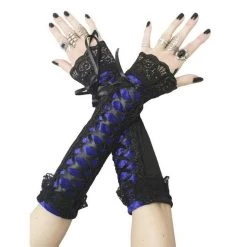 Cradle Of Goth Victorian Gloves