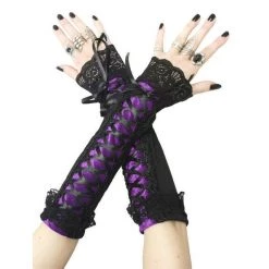 Cradle Of Goth Victorian Gloves