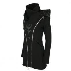 Cradle Of Goth Hooded Mystery Cloak (plus Sizes Available) HOODIES & SWEATERS