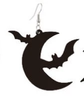 Cradle Of Goth Spooky Earrings