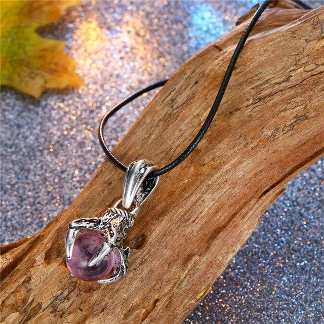 Cradle Of Goth Dragon Claw Necklace 5 Cradle Of Goth Dragon Claw Necklace