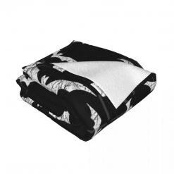 Cradle Of Goth BEDROOM Batty Throw Blanket