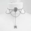 Cradle Of Goth Black Widow Necklace NECKLACES