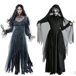 Cradle Of Goth DRESSES Ghost Bride Dress (different Variants)