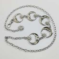 Cradle Of Goth BELTS Moon Belt 5 Cradle Of Goth BELTS Moon Belt