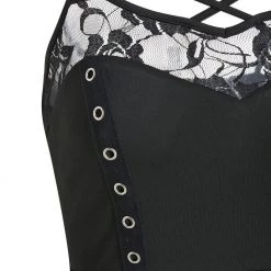 Cradle Of Goth DRESSES Roses And Lace Dress