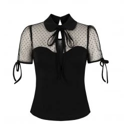 Cradle Of Goth Vintage Mesh Shirt SHIRTS