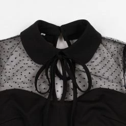 Cradle Of Goth Vintage Mesh Shirt SHIRTS
