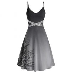 Cradle Of Goth Spooky Night Dress