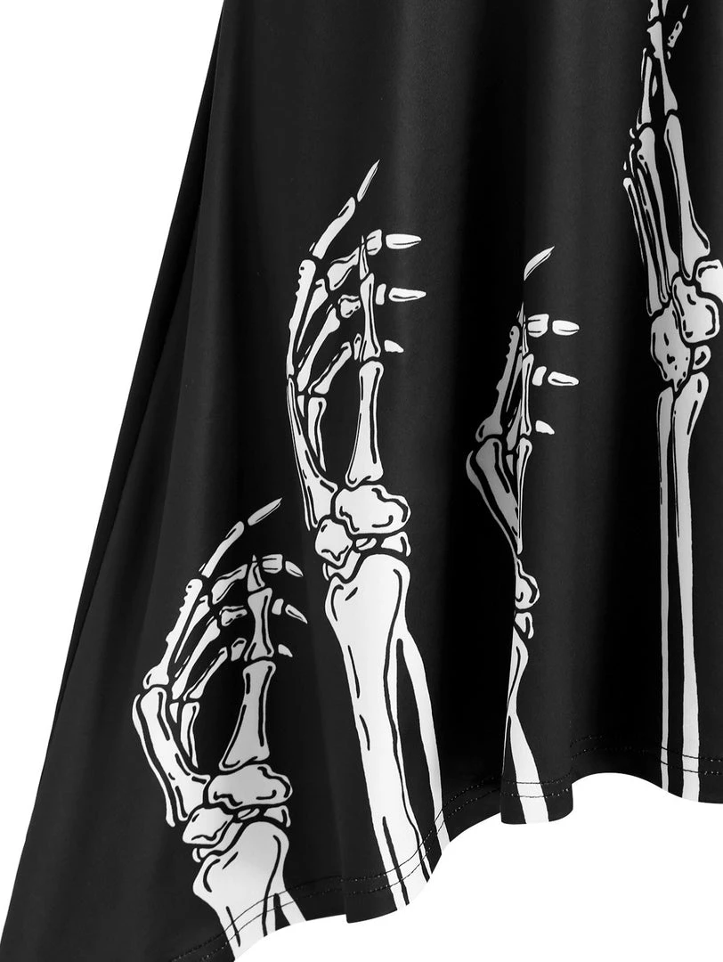 Cradle Of Goth Hands From The Beyond Dress (plus Sizes Available) DRESSES 9 Cradle Of Goth Hands From The Beyond Dress (plus Sizes Available) DRESSES