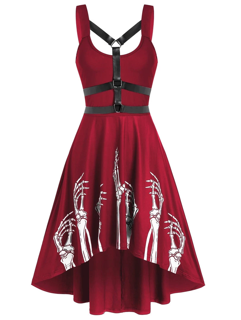 Cradle Of Goth Hands From The Beyond Dress (plus Sizes Available) DRESSES 3 Cradle Of Goth Hands From The Beyond Dress (plus Sizes Available) DRESSES