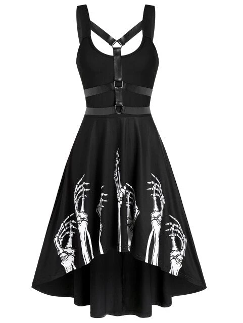 Cradle Of Goth Hands From The Beyond Dress (plus Sizes Available) DRESSES 10 Cradle Of Goth Hands From The Beyond Dress (plus Sizes Available) DRESSES