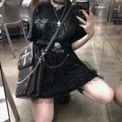 Cradle Of Goth Coffin Shoulder Bag BAGS 13 Cradle Of Goth Coffin Shoulder Bag BAGS