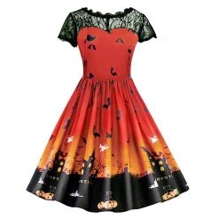 Cradle Of Goth Halloween Dawn