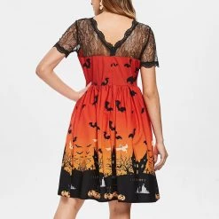 Cradle Of Goth Halloween Dawn