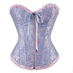 Cradle Of Goth Zipper Corset