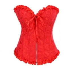 Cradle Of Goth Zipper Corset