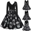 Cradle Of Goth The Dance Of The Dead Dress (plus Sizes Available) DRESSES