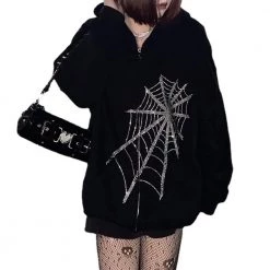 Cradle Of Goth The Spiderweb Hoodie 7 Cradle Of Goth The Spiderweb Hoodie