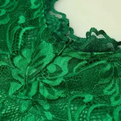 Cradle Of Goth DRESSES Red Lace Dress