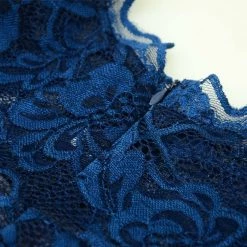 Cradle Of Goth DRESSES Red Lace Dress