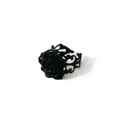 Cradle Of Goth Thorn Rose Ring