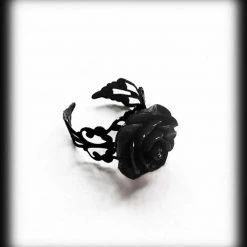 Cradle Of Goth Thorn Rose Ring