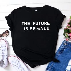 Cradle Of Goth The Future Is Female T-shirt