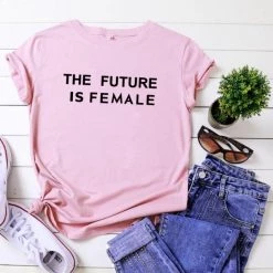 Cradle Of Goth The Future Is Female T-shirt