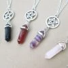 Cradle Of Goth Energy Crystal Necklace NECKLACES