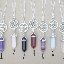 Cradle Of Goth Energy Crystal Necklace NECKLACES