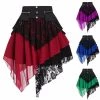 Cradle Of Goth Victorian Skirt