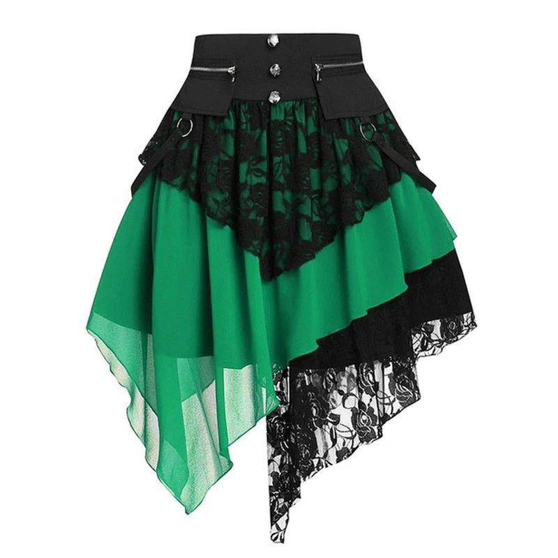 Cradle Of Goth Victorian Skirt 4 Cradle Of Goth Victorian Skirt