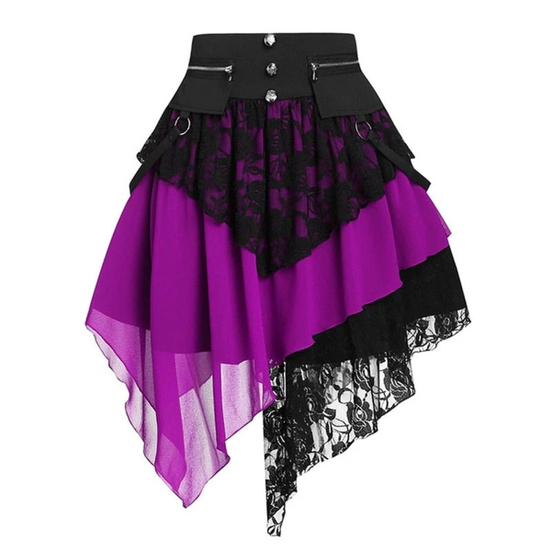 Cradle Of Goth Victorian Skirt 3 Cradle Of Goth Victorian Skirt