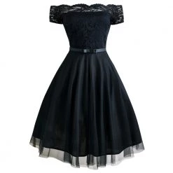 Cradle Of Goth Retro Goth Dress DRESSES