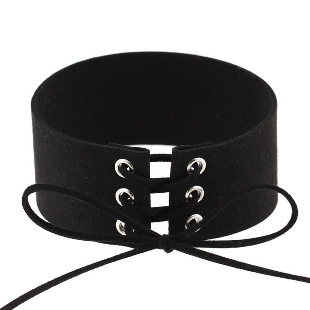 Cradle Of Goth Black Velvet Choker 3 Cradle Of Goth Black Velvet Choker