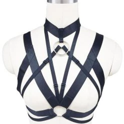 Cradle Of Goth CAGE BRAS & HARNESSES Cage Harness